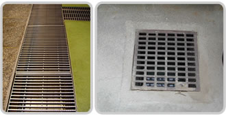 ミディ水和剤 下水 排水溝 施工