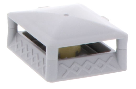 ムカデコロリ 駆除エサ剤 容器の形状