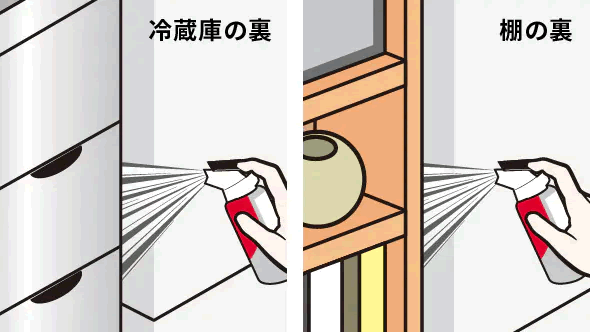 ゼロノナイト ゴキブリ