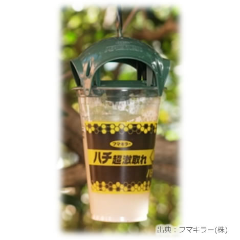 ハチ激取れ 後継品 ハチ超激取れ