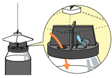 フライマグネット ハエが好きなニオイで誘引