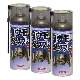 (お得用)スーパーコウモリジェット 420ml×24本 [コウモリ追い出しスプレー]