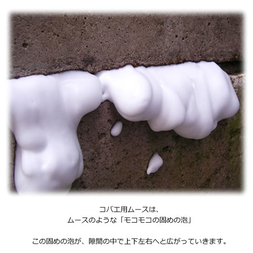虫退治 Com 風呂のコバエ駆除 コバエ用ムース400ml チョウバエ コバエを発生源から駆除 風呂場 浴槽裏 洗面台 コバエ駆除剤