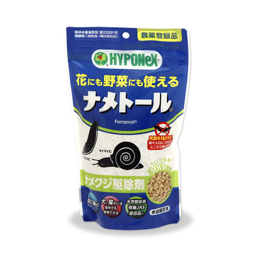 虫退治 Com 各種ナメクジによく効く ナメクジ駆除剤 ナメトール300g 人 動物に安全成分 なめくじ駆除剤 菜園 庭のナメクジ駆除