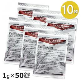 (10袋セット) スミラブ 発泡錠剤「SES」 1g×50錠 第2類医薬品 ［ボウフラ うじ 駆除］