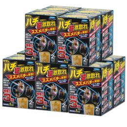 (販売終了)カダン ハチ超激取れ 2セット×10個 [誘引トラップ スズメバチ アシナガバチ捕獲]