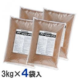 (お得用) 少量袋 クリーンショットB 3kg×4袋 [砂状 粒剤 カマドウマ ゲジゲジ ヤスデ]