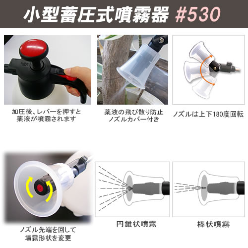 虫退治.COM / 業務用 ノミ・ダニ駆除殺虫剤 フマキラーND03 噴霧器