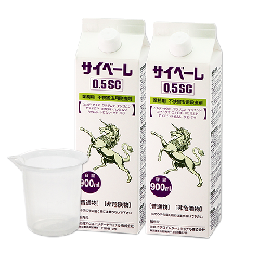 カップ付き サイベーレ0.5SC 900ml×2本 [カメムシ ムカデ ヤスデ ゲジ]