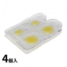 【メール便対応可】BBトラップクリア 4個  [業務用 トコジラミ調査 床置き プラスチック製]