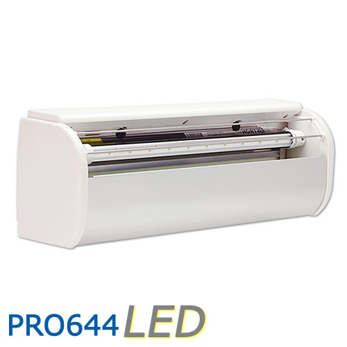 虫退治.COM / 業務用捕虫器 Pro644 LED 工場・倉庫の飛翔昆虫対策