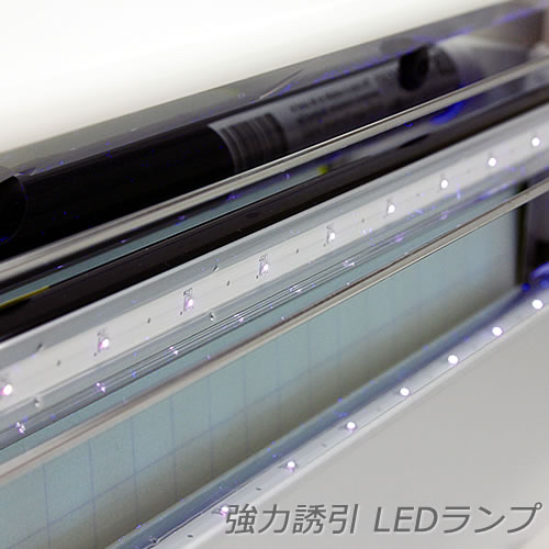 虫退治.COM / 業務用捕虫器 Pro644 LED 工場・倉庫の飛翔昆虫対策