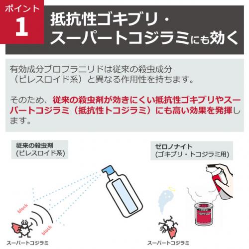 虫退治.COM / 第四世代駆除剤 ゼロノナイト ゴキブリ 虫退治.COM / 第四世代駆除剤 ゼロノナイト ゴキブリ