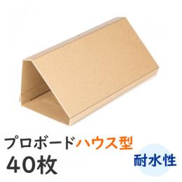 ねずみ捕り プロボードハウス型 40枚  [製粉工場 ホコリの多い場所向き]