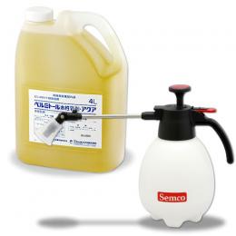 (セット)ベルミトール水性乳剤 4L +小型噴霧器#530 [クロゴキブリ ダニ 蚊 駆除]