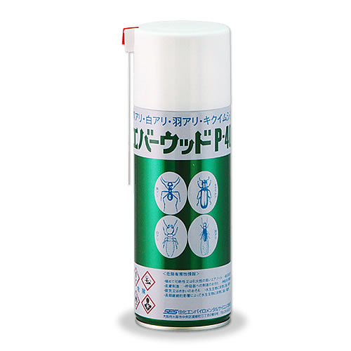 虫退治 Com ヒラタキクイムシ駆除スプレー エバーウッドp 400 キクイムシ駆除剤 木材加害虫 退治スプレー