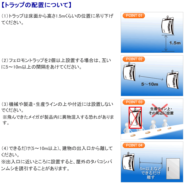 シンライン (メイガ用)  使用方法