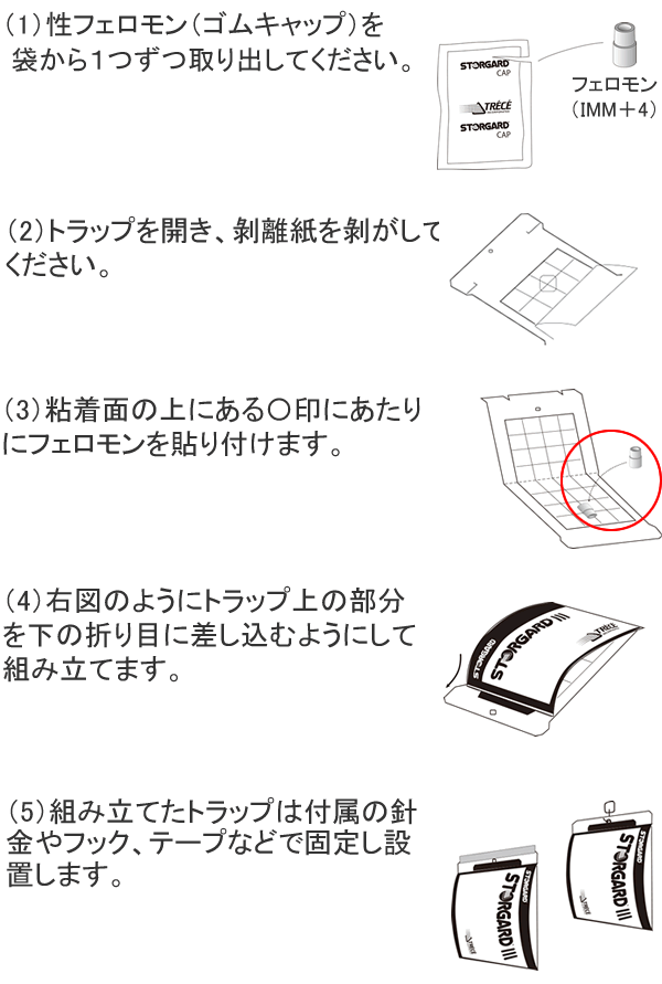 シンライン (メイガ用)  使用方法