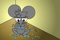 エンドックス ネズミ駆除 散粉法