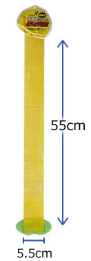 カモ井のハエ取りリボン ネバネバのとりもち